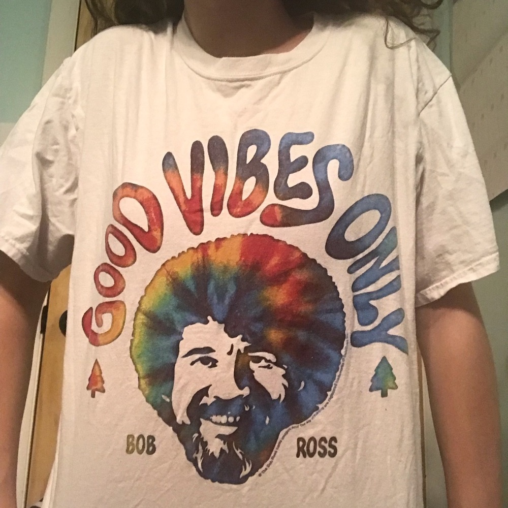 Bob Ross shirt !!